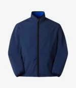 North Face Red Box Blue Reversible Jacket