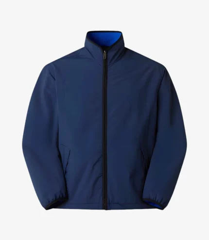 North Face Red Box Blue Reversible Jacket