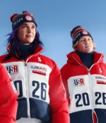 Unisex Olympics 2026 Polo Ralph Lauren Team USA Closing Ceremony Jacket