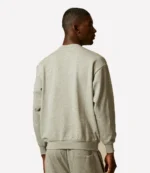 Pacsun Grey Olympics Team USA Sweatshirt