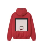 Philadelphia 76ers Fear of God x Barkley L. Hendricks 90’s Red Hoodie