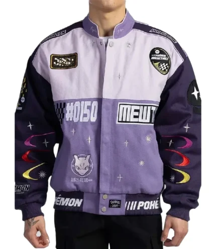Pokémon × Jimmy Paul Mewtwo Designer Collaboration Jacket