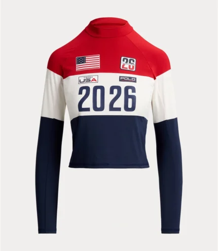 Ralph Lauren Olympic Team USA Stretch Jersey