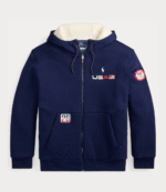 Polo Ralph Lauren Winter Olympics 2026 Team USA Sherpa Hoodie 1