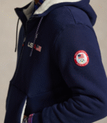 Polo Ralph Lauren Winter Olympics 2026 Team USA Sherpa Hoodie 2