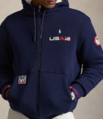 Polo Ralph Lauren Winter Olympics 2026 Team USA Sherpa Hoodie 3