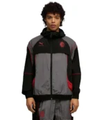 Unisex Puma x AC Milan x Slam Jam Chaos is Order Track Jacket