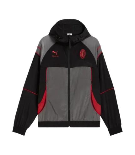 Puma x AC Milan x Slam Jam Chaos is Order Track Jacket