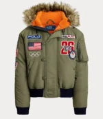 Ralph Lauren Olympic 2026 Team USA Down Jacket