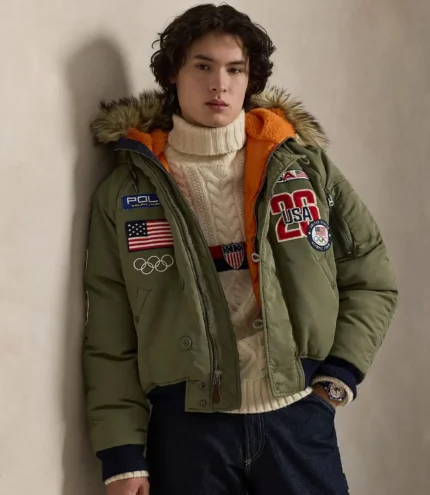 Ralph Lauren Olympic 26 Team USA Down Jacket