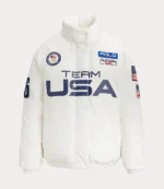 Ralph Lauren Olympic Team USA Down Puffer Jacket