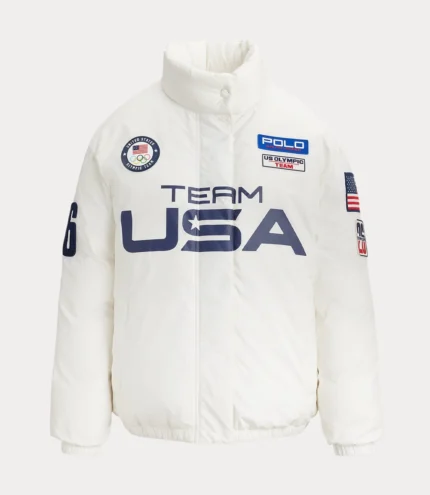 Ralph Lauren Olympic Team USA Down Puffer Jacket
