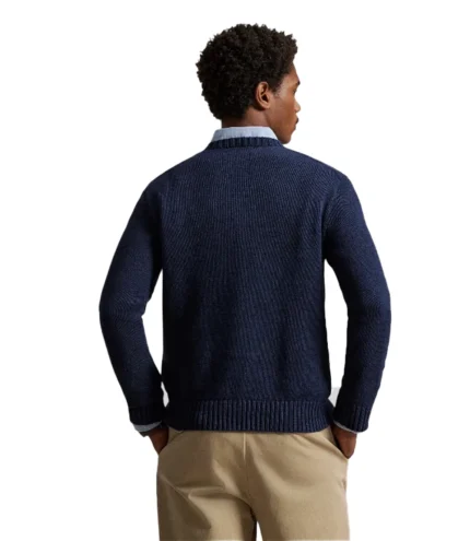 Ralph Lauren Polo Bear Cotton-Linen Sweater Winter Olympics 2026