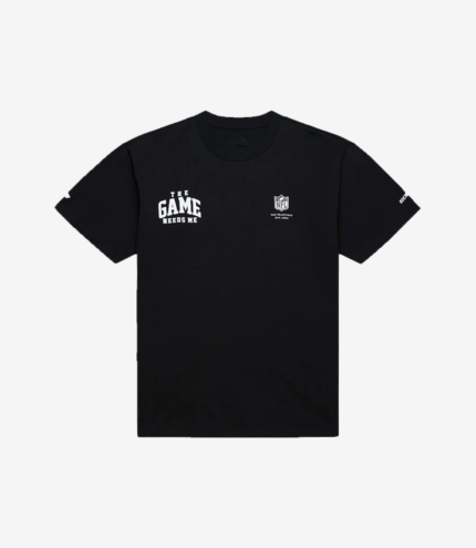 Unisex Roc Nation x Paper Planes Super Bowl LX 2026 Premium T-Shirt in Black