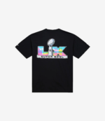 Roc Nation x Paper Planes Super Bowl LX 2026 Premium T-Shirt in Black
