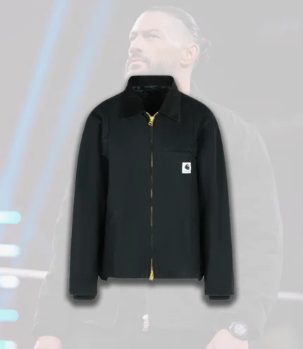 Unisex Roman Reigns Carhartt Black Jacket