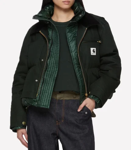 Sacai x Carhartt WIP Duck Puffer Jacket