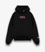 Sana Detroit Free Bird V2 Black Hoodie For unisex