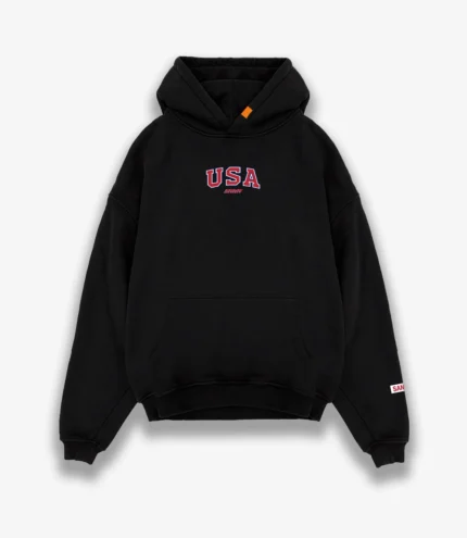 Sana Detroit Free Bird V2 Black Hoodie For unisex