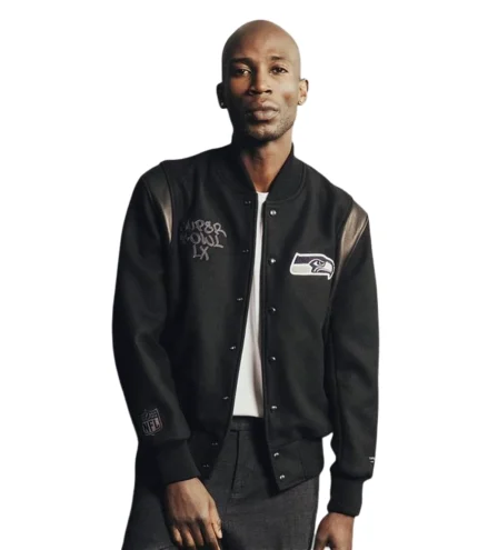 Unisex Seattle Seahawks Fanatics x APEXER Super Bowl LX Champions Full-Snap Artisan Jacket