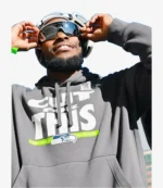 Seattle Seahawks Super Bowl LX Champions Pickoff Move Parade Club Grey Hoodie