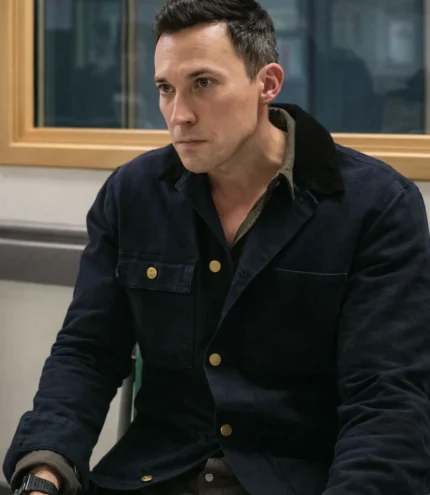 Unisex Silent Witness S29 Jack Hodgson David Caves Black Jacket