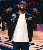 Siya Kolisi All-Star Game Black Jacket For Unisex