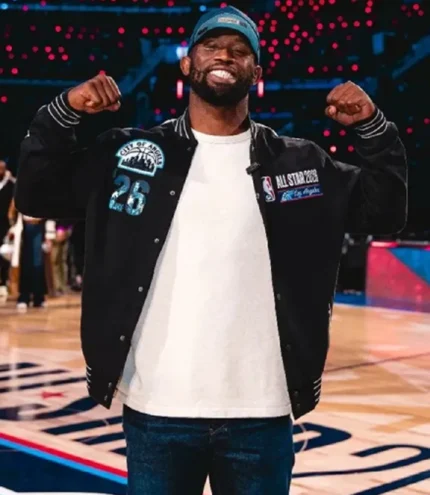 Siya Kolisi All-Star Game Black Jacket For Unisex