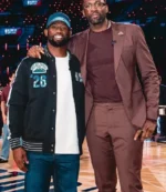 Siya Kolisi All-Star Game Black Jacket