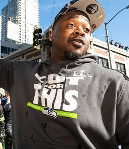 Unisex Super Bowl LX Champions Parade Seattle Seahawks Grey Hoodie