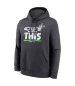 Super Bowl LX Champions Parade Seattle Seahawks Grey Hoodie