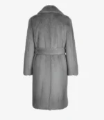 Super Bowl LX Halftime Show Bad Bunny Grey Fur Coat