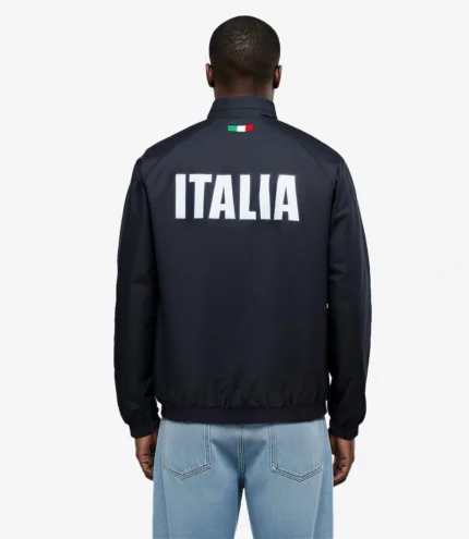 Team Italy EA7 Emporio Armani Tech Jacket