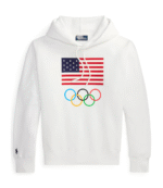 Team USA Polo Ralph Lauren Women's Fleece Hoodie 1