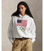 Team USA Polo Ralph Lauren Women's Fleece Hoodie 2