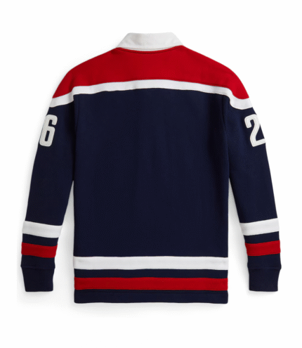Team USA Polo Ralph Lauren Youth Rugby Sweatshirt 2