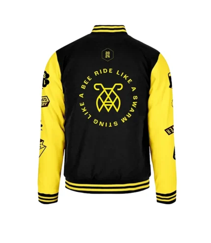 Team Visma Lease A Bike Biker Podium Jacket