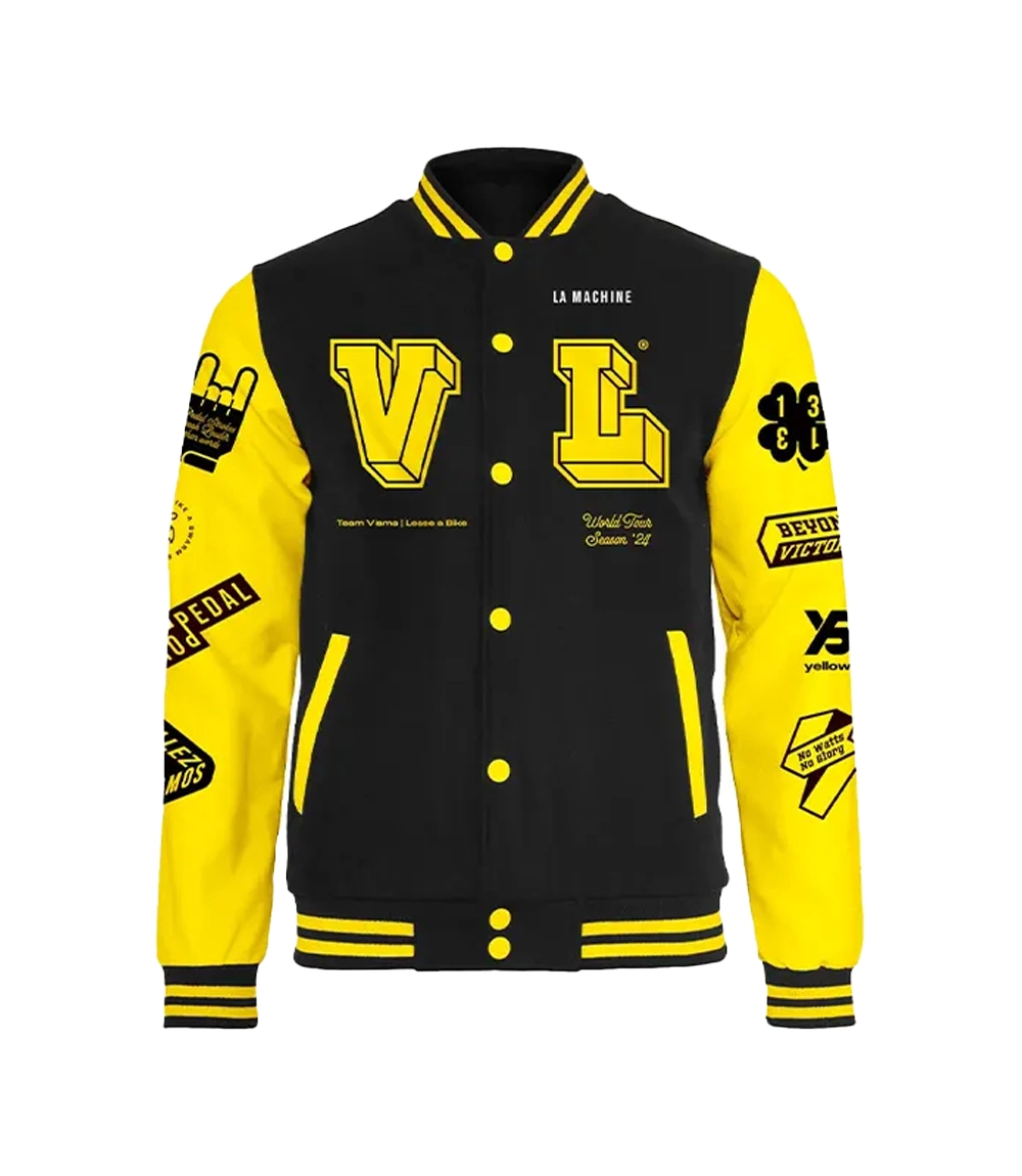 Team Visma Lease A Bike Biker Podium Jacket Unisex Team Visma Lease A Bike Biker Podium Jacket