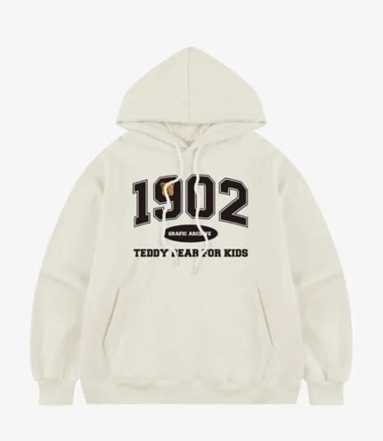 Teddy Bears For Kids 1902 Hoodie For Unisex