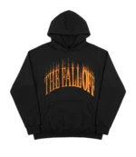 Unisex The Fall Off Black Pullover Hoodie