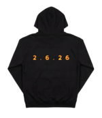 The Fall Off Black Pullover Hoodie
