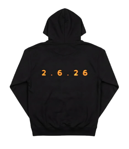 The Fall Off Black Pullover Hoodie