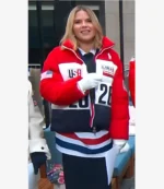 Unisex The Today Show 2026 Jenna Bush Hager Team USA Puffer Zipper Jacket