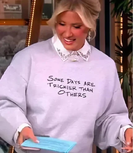Unisex The View Savannah Chrisley Gray Sweatshirt