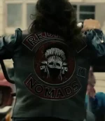 The Wrecking Crew Jason Momoa Black Leather Vest