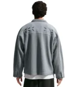 Travis Scott Cactus Plant Flea Market x Nike ACG Long Sleeve Grey Polo Shirt