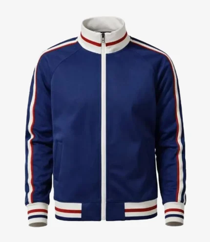 Tyrese Gibson Movie Oscar Shaw 2026 Ray Jay Blue Track Jacket