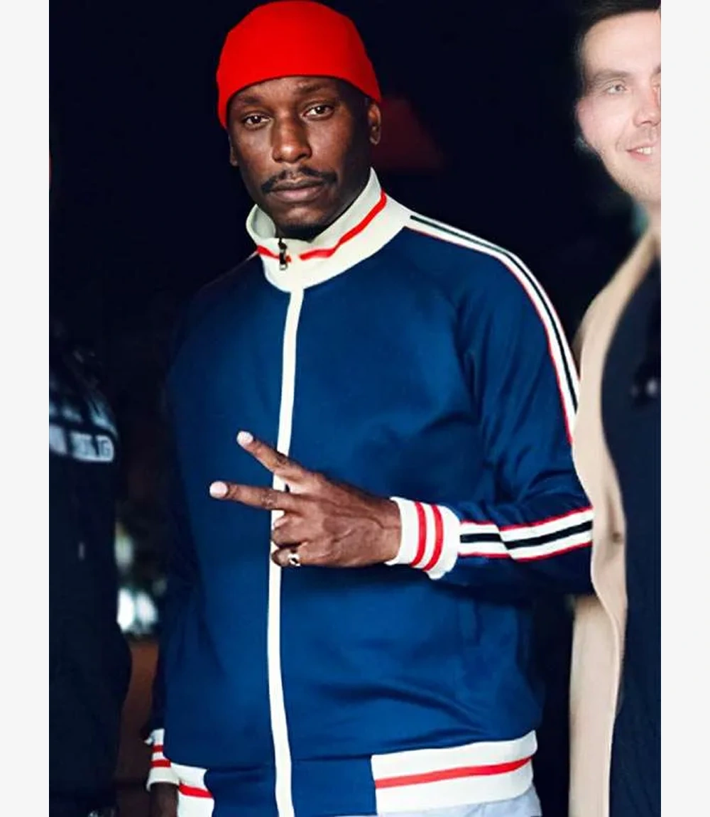 Tyrese Gibson Movie Oscar Shaw 2026 Ray Jay Blue Track Jacket Unisex Tyrese Gibson Movie Oscar Shaw 2026 Ray Jay Blue Track Jacket