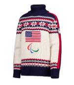 U.S. Paralympics Polo Ralph Lauren Closing Ceremony Sweater 2