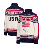 U.S. Paralympics Polo Ralph Lauren Closing Ceremony Sweater 3